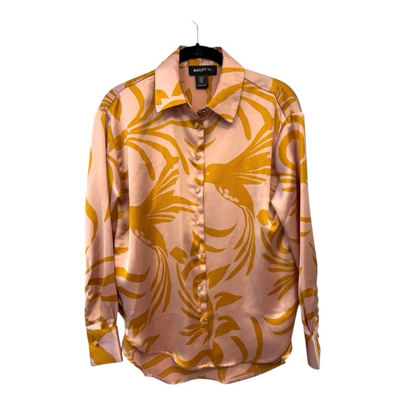 Bailey 44 Tops - Bailey/44 Norea Satin Blouse Size XS